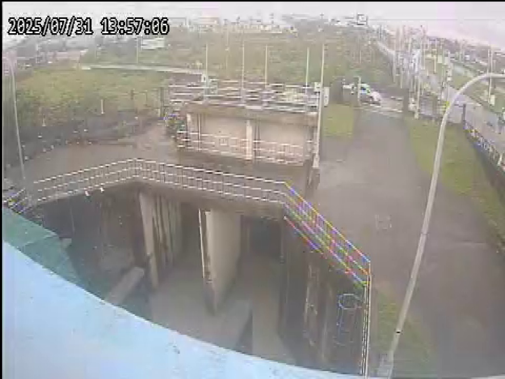後湖抽水站(1) cctv 監視器 即時交通資訊