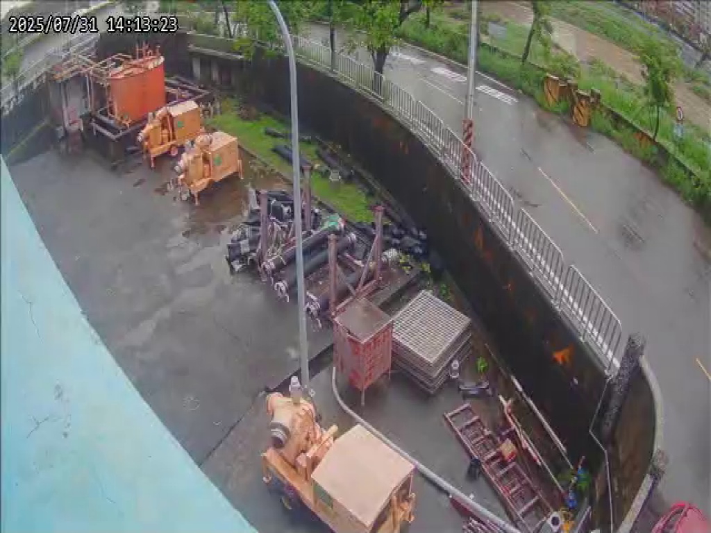 後湖抽水站(3) cctv 監視器 即時交通資訊