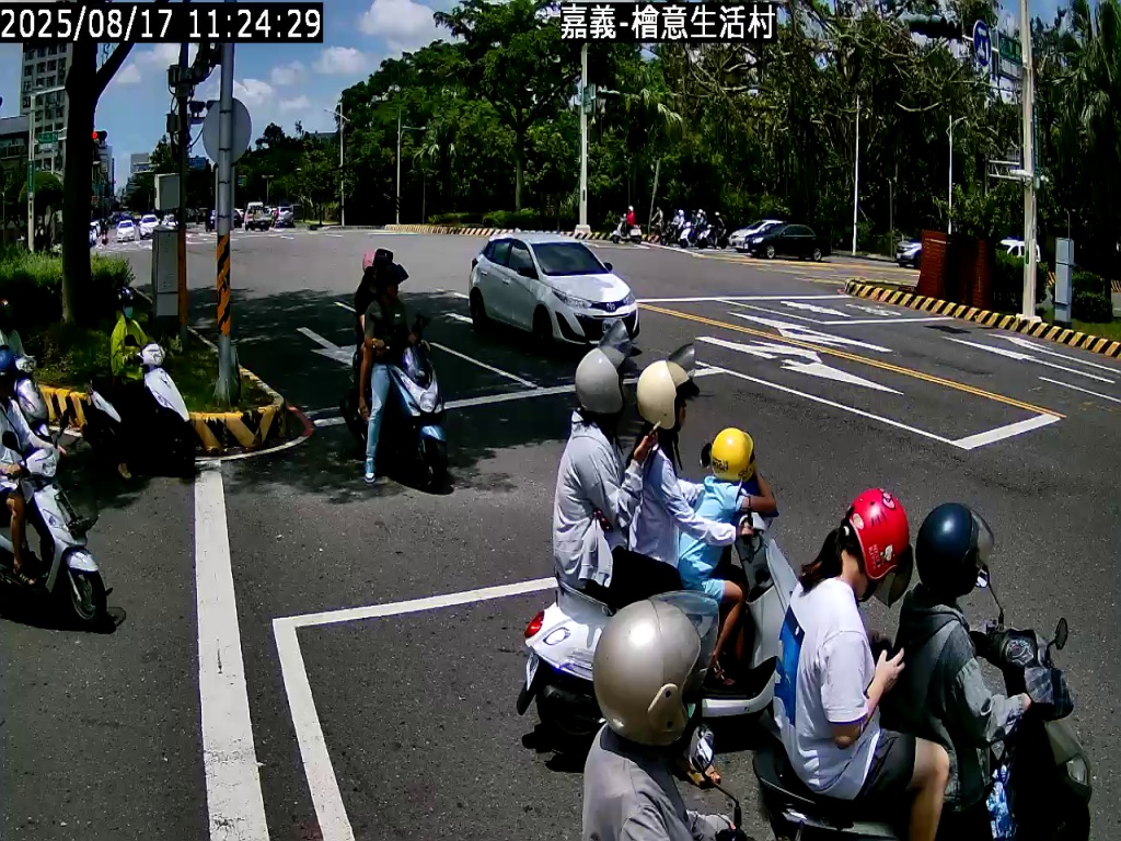 嘉義市 -檜意生活村（養工） cctv 監視器 即時交通資訊