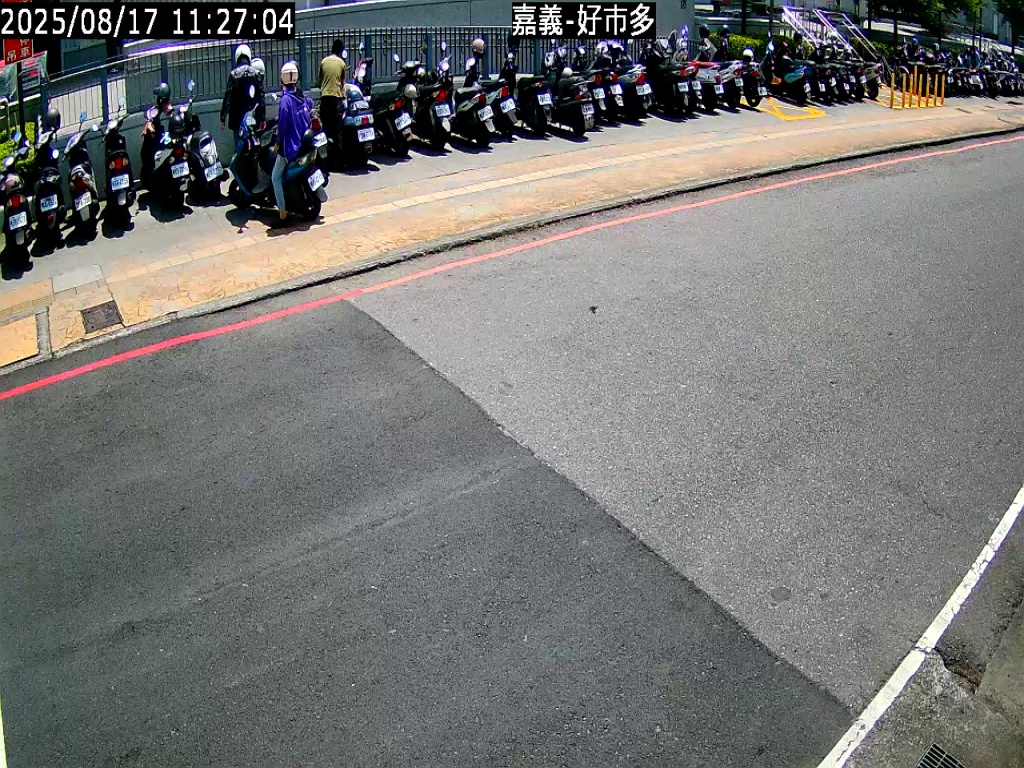 嘉義市-好市多出口處（養工） cctv 監視器 即時交通資訊